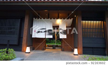 長門風景溫泉小鎮 92163602