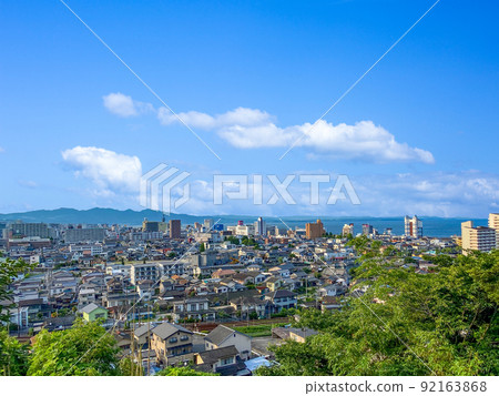 Beppu city area view 92163868