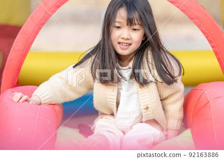 兒童生活方式玩耍成長健康 92163886