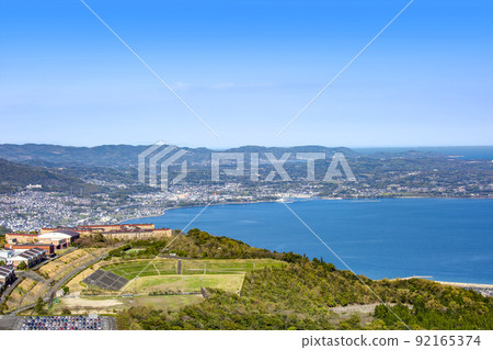 Beppu Bay Panorama Beppu Bay Panorama 92165374