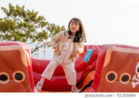 兒童生活方式玩耍成長健康 92165664