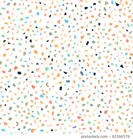 Terazzo seamless pattern composed of pieces of granite, quartz, glass and stone Terazzo seamless pattern composed of pieces of granite, quartz, glass and stone 92166576