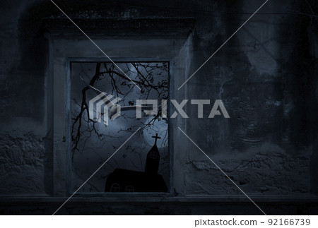 Halloween mystery concept 92166739