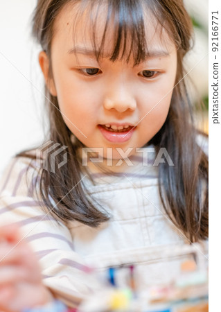 兒童生活方式玩耍成長健康 92166771