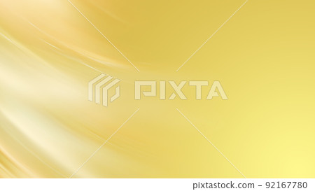 Abstract light lines on a golden background, fluid curves Abstract light lines on a golden background, fluid curves 92167780