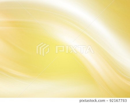 Abstract light lines on a golden background, fluid curves Abstract light lines on a golden background, fluid curves 92167783