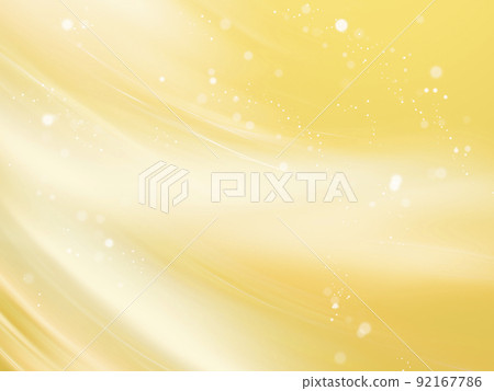 金色背景上的抽象光線,流體曲線 金色背景上的抽象光線,流體曲線 92167786