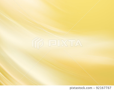 Abstract light lines on a golden background, fluid curves Abstract light lines on a golden background, fluid curves 92167787