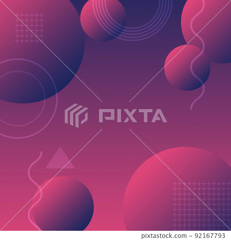 Gradation Object Backround Abstract background material, gradation,... - Stock Illustration ...