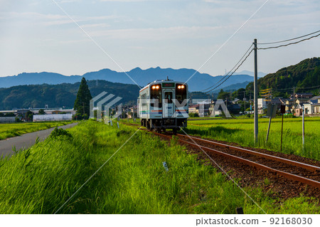 Hosoya, Kakegawa City, Shizuoka Prefecture Tenryu Hamanako Railway and scenery along the line Hosoya, Kakegawa City, Shizuoka Prefecture Tenryu Hamanako Railway and scenery along the line 92168030