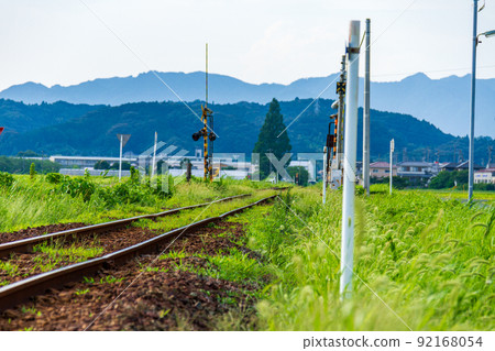靜岡縣掛川市細谷天龍濱名湖鐵道及沿線風景 92168054