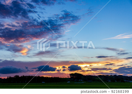 靜岡縣掛川市細谷天龍濱名湖鐵道及沿線風景 靜岡縣掛川市細谷天龍濱名湖鐵道及沿線風景 92168199
