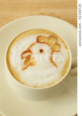 雞肉拿鐵藝術 92168726