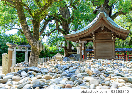 夏海八幡宮 福岡縣小安石海町 92168840