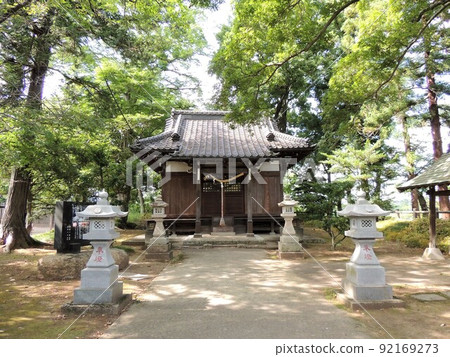 Satoshi Shrine Haiden 92169273