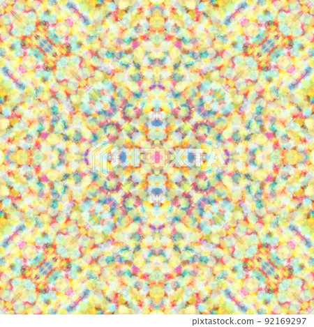 Fully colored pattern 85 - Stock Illustration [92169297] - PIXTA
