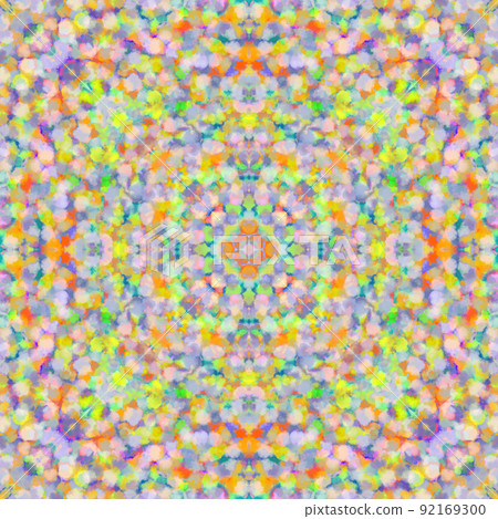 Fully colored pattern 88 - Stock Illustration [92169300] - PIXTA