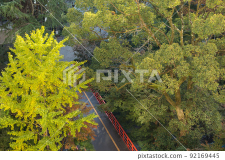 Scenery of Fushio-cho, Ikeda-shi 92169445
