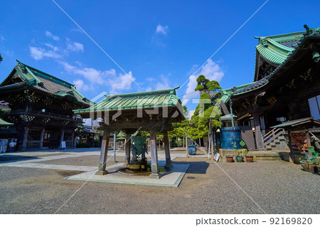 東京都葛飾區柴又7丁目大釋天(大釋寺)轄區 東京都葛飾區柴又7丁目大釋天(大釋寺)轄區 92169820