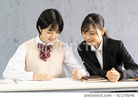 Cram school (individual guidance) 92170046