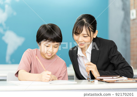 Cram school (individual guidance) 92170201