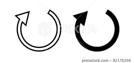 Recycled icon set 92170208