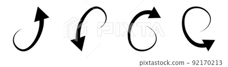 Rotating arrow set Rotating arrow set 92170213