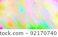 Colorful Marble abstract background. Wallpaper design with natural luxury style. Digital art painting. 92170740
