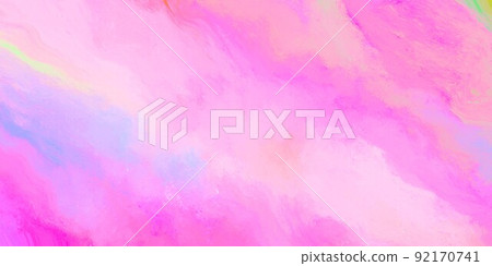 Colorful Marble abstract background. Wallpaper design with natural luxury style. Digital art painting. 92170741