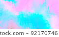 Colorful Marble abstract background. Wallpaper design with natural luxury style. Digital art painting. 92170746