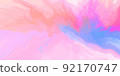 Colorful Marble abstract background. Wallpaper design with natural luxury style. Digital art painting. 92170747