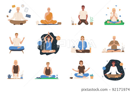 Mindfulness Meditation Set 92171974