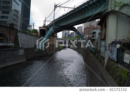 Scenery of Kanda River 92172132