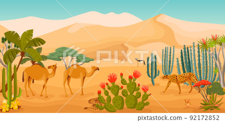 Desert Horizontal Poster 92172852