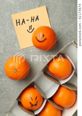 Concept of International 1st April Fool's Day Concept of International 1st April Fool's Day 92173674