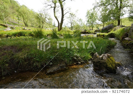 Malham Cove @ England 92174072