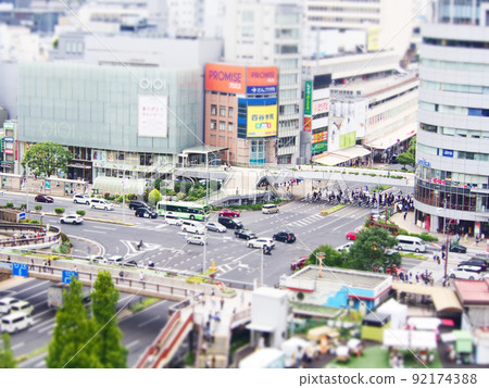 神戶三宮站周邊街景 神戶三宮站周邊街景 92174388