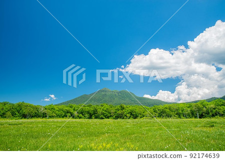 Ozegahara和Mt. Ozegahara和Mt. 92174639