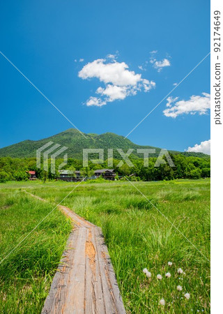 Ozegahara和Mt. Ozegahara和Mt. 92174649