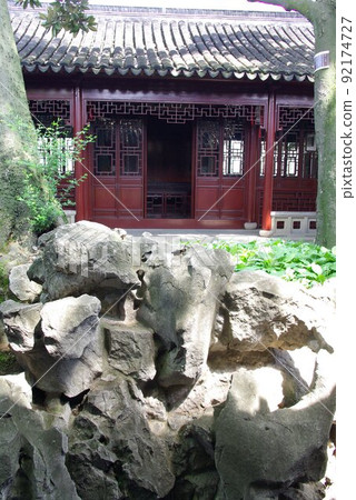 中國蘇州古典園林 山莊風光 擁抱蘇州古典園林 世界遺產中國園林 中國蘇州古典園林 山莊風光 擁抱蘇州古典園林 世界遺產中國園林 92174727