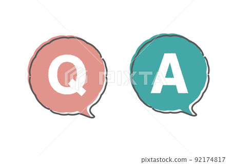 Q & A icon set - Stock Illustration [92174817] - PIXTA