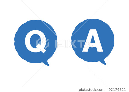 Q & A icon set - Stock Illustration [92174821] - PIXTA