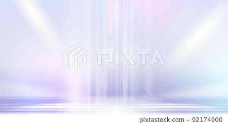 [寬度6000px]極光漸變舞台背景 92174900