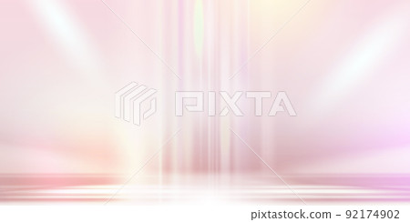 [Width 6000px] Aurora Glow Gradation Stage Background 92174902