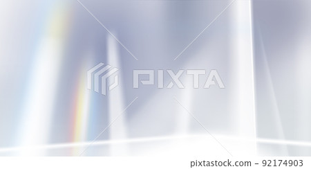 [Width 6000px] Aurora Glow Gradation Stage Background 92174903