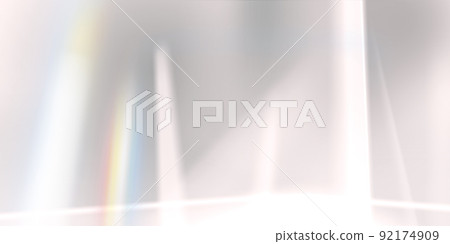 [Width 6000px] Aurora Glow Gradation Stage Background 92174909