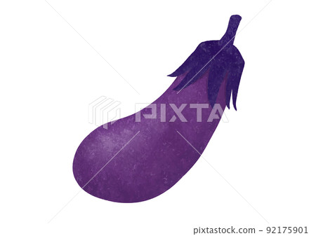 Fresh fresh vegetables whole eggplant Fresh fresh vegetables whole eggplant 92175901