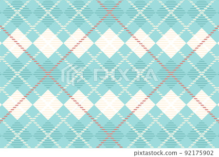 格子背景插圖圖像 92175902