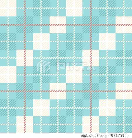 格子背景插圖圖像 92175903