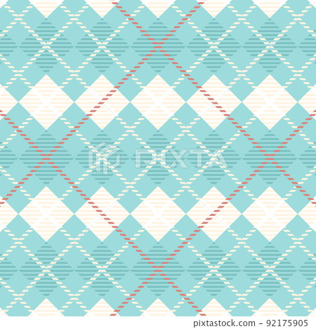 格子背景插圖圖像 92175905